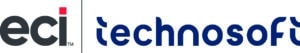Technosoft working together logo