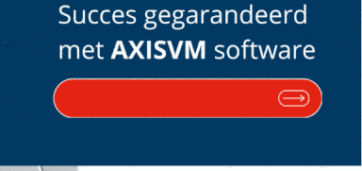 Succes gegarandeerd met AxisVM Software